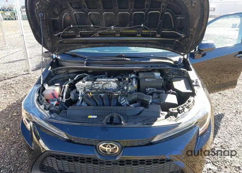 2022 Toyota Corolla Le из США, поврежденный, VIN 5YFEPMAE8NP358852